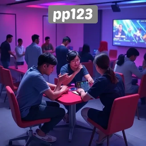 Komunitas Game di pp123 dan Kegiatan Serunya